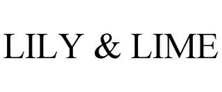 LILY & LIME trademark