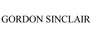 GORDON SINCLAIR trademark