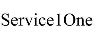 SERVICE1ONE trademark