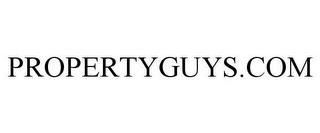 PROPERTYGUYS.COM trademark