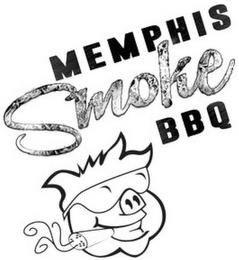 MEMPHIS SMOKE BBQ trademark