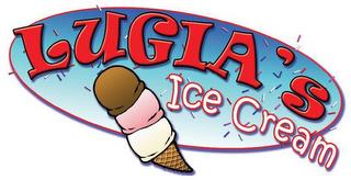 LUGIA'S ICE CREAM trademark