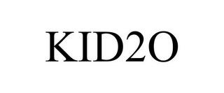 KID2O trademark