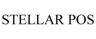 STELLAR POS trademark