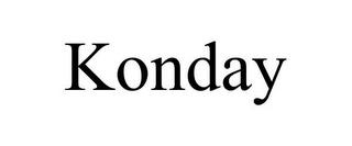 KONDAY trademark