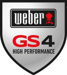 WEBER GS4 HIGH PERFORMANCE trademark