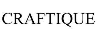 CRAFTIQUE trademark