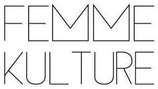 FEMME KULTURE trademark