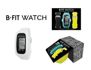 B · FIT WATCH INTERCHANGEABLE FITNESS TRACKERS trademark