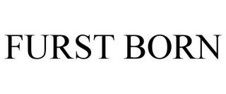 FURST BORN trademark