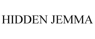 HIDDEN JEMMA trademark