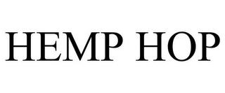 HEMP HOP trademark