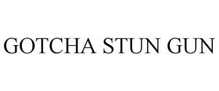 GOTCHA STUN GUN trademark