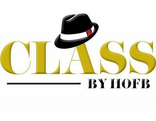 CLASS BY HOFB trademark