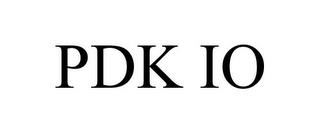 PDK IO trademark