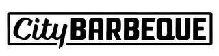 CITY BARBEQUE trademark