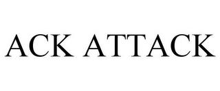 ACK ATTACK trademark