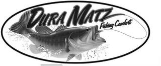 DURA MATZ FISHING COMFORT trademark