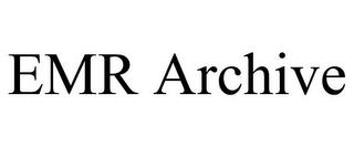 EMR ARCHIVE trademark