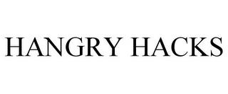 HANGRY HACKS trademark