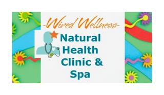 WIRED WELLNESS NATURAL HEALTH CLINIC AND SPA trademark