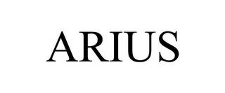 ARIUS trademark