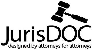 JURISDOC DESIGNED BY ATTORNEYS FOR ATTORNEYS trademark