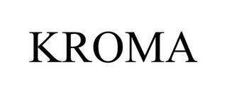 KROMA trademark