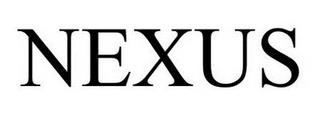 NEXUS trademark