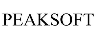 PEAKSOFT trademark