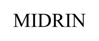 MIDRIN trademark