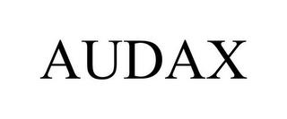 AUDAX trademark