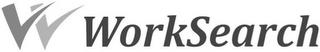 W WORKSEARCH trademark