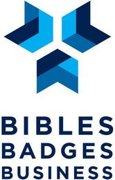 BIBLES BADGES BUSINESS trademark