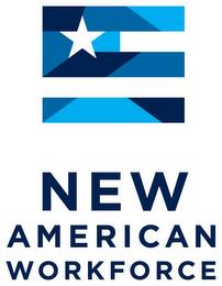 NEW AMERICAN WORKFORCE trademark