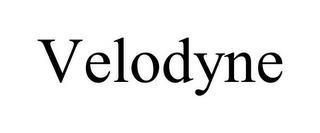 VELODYNE trademark