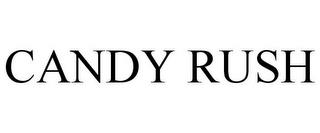 CANDY RUSH trademark