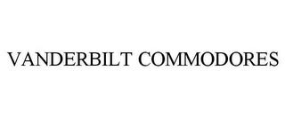 VANDERBILT COMMODORES trademark