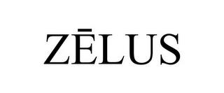 ZELUS trademark