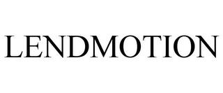 LENDMOTION trademark