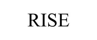 RISE trademark