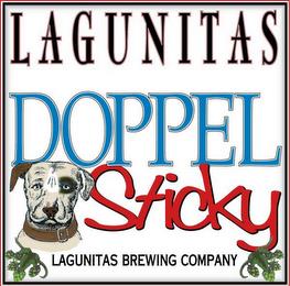 LAGUNITAS DOPPEL STICKY LAGUNITAS BREWING COMPANYG COMPANY trademark