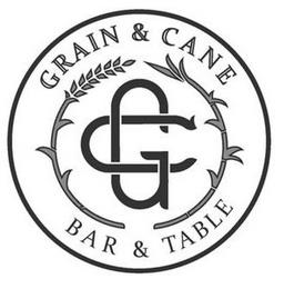 GC GRAIN & CANE BAR & TABLE trademark