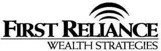 FIRST RELIANCE WEALTH STRATEGIES trademark