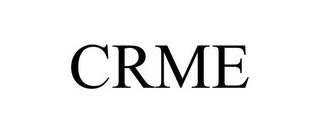 CRME trademark