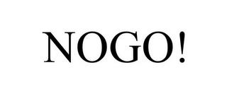 NOGO! trademark