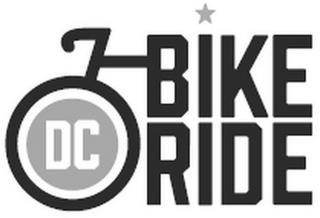 DC BIKE RIDE trademark