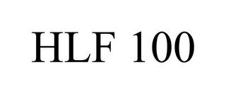 HLF 100 trademark