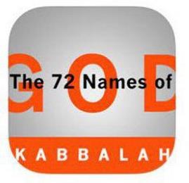 THE 72 NAMES OF GOD KABBALAH trademark