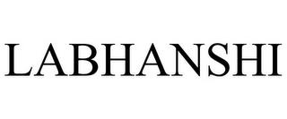 LABHANSHI trademark